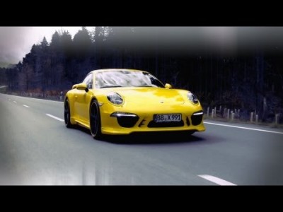 Porsche 911 od TechArt