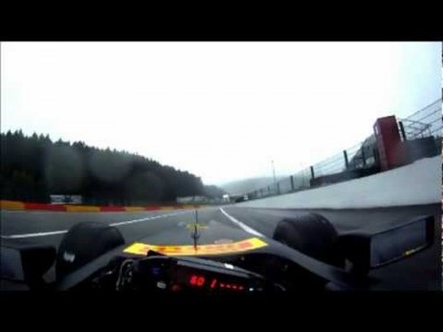 Lucas di Grassi a jeho video ve SPA – FRANCORCHAMPS