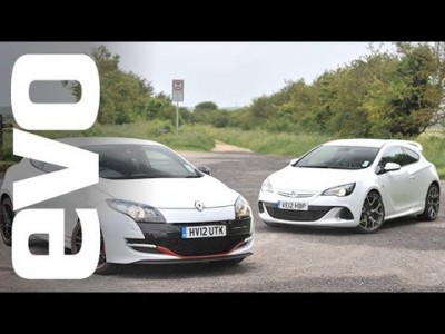 Opel Astra OPC vs Renault Megane 265 Cup