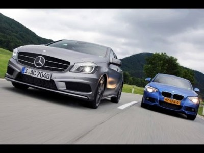 BMW 125i vs Mercedes-Benz A 250