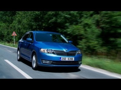 Škoda Rapid v testu