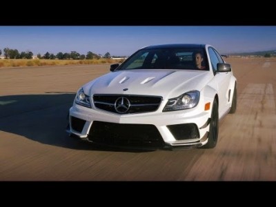 Mercedes-Benz C63 AMG Coupe Black Series