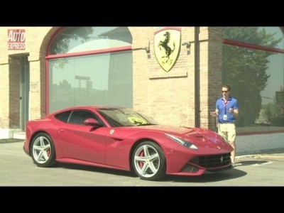 První test Ferrari F12 Berlinetta