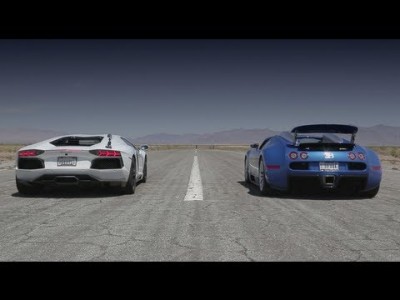 Souboj nejrychlejších automobilů