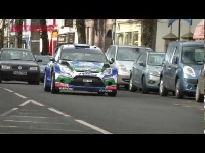 Ford Fiesta WRC v testu