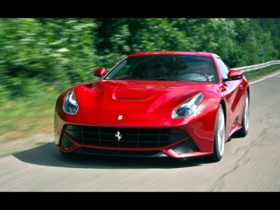 Ferrari F12 Berlinetta v dalším testu