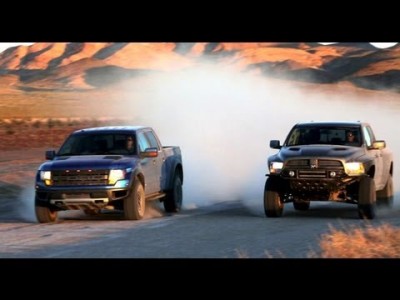 Ford Raptor vs Dodge Ram Runner