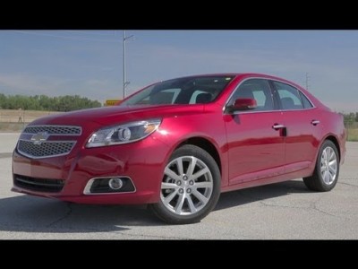 Výroba Chevroletu Malibu