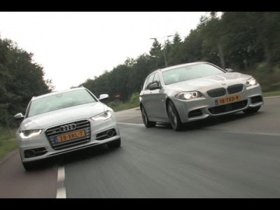 Audi S6 vs BMW M550d
