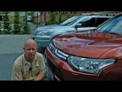 Mitsubishi Outlander 2013  SK test