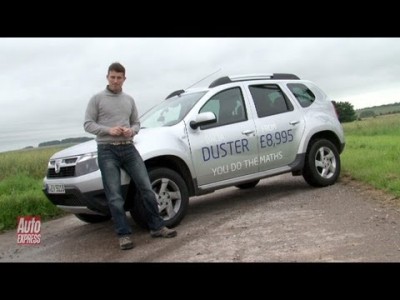 Dacia Duster off-road