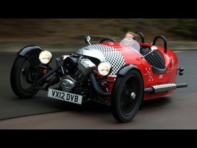 Morgan 3 Wheeler v testu