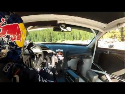 Rhys Millen v kvalifikaci na Pikes Peak