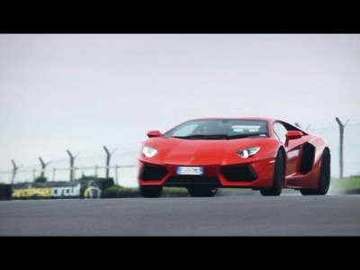48 hodin s Lamborghini Aventador