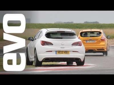 Ford Focus ST vs Opel Astra OPC