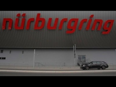 Cadillac CTS-V Wagon na Nurburgringu