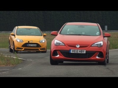 Další srovnání Ford Focus ST vs Opel Astra OPC