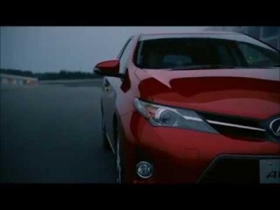 Nová Toyota Auris 2013 RS