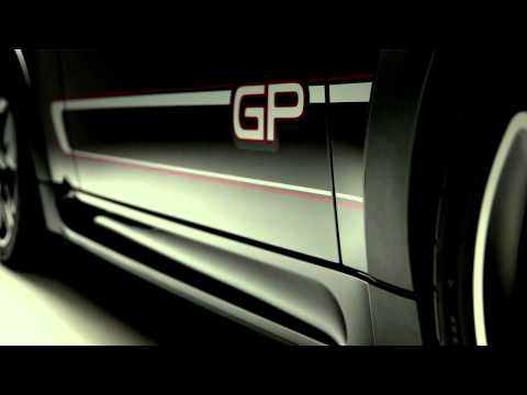 Design nejostřejšího Mini JCW GP 2012