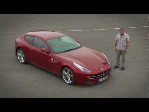 Bude Ferrari FF driftovat?
