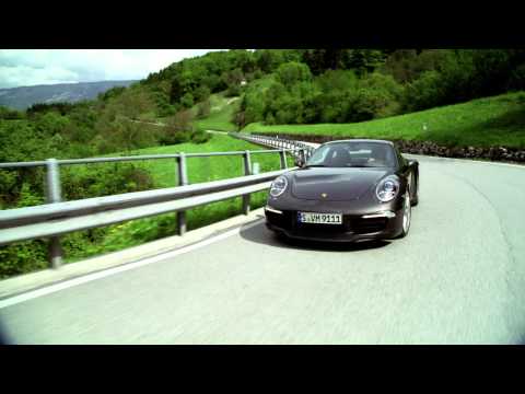 Nové Porsche 911 Carrera 4 ve čtyřkolce