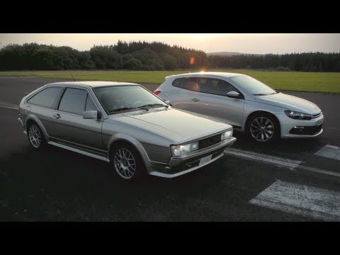 Volswagen Scirocco porovnání generací