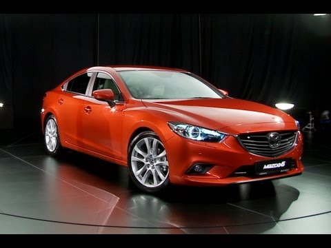 Nová Mazda 6 na dalším videu