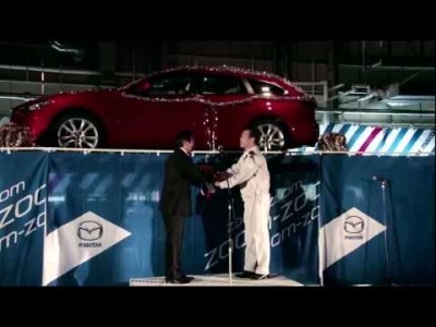 Nová Mazda 6 na prvním videu
