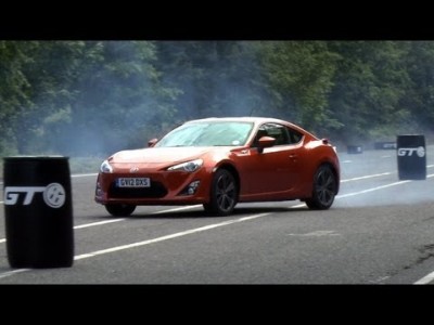 Jak se driftuje s Toyotou GT 86