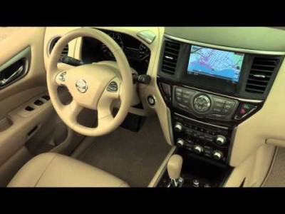 Nissan Pathfinder 2013