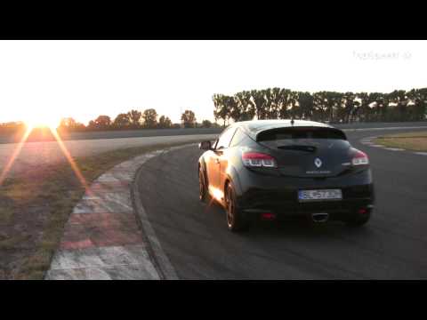 SK test Renault Mégane RS 265
