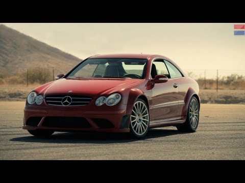 2012 Mercedes-Benz C63 AMG Coupe Black Series  vs  2008 CLK63 AMG Black