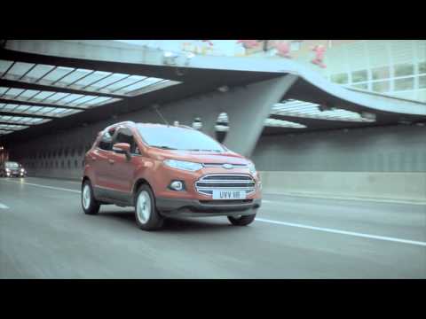 Ford EcoSport evropská verze na prvním videu