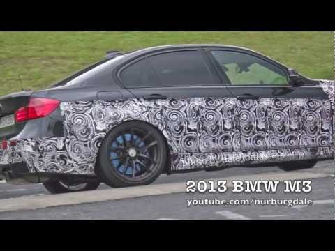 BMW M3 2013 na Nürburgringu