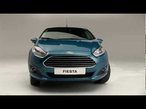 Ford Fiesta 2013: na prvním videu