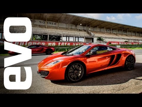 Výlet s McLarenem MP4-12C