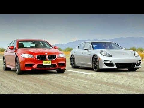 BMW M5 vs Porsche Panamera GTS