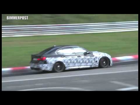 Poslechněte si nové BMW M3 (F80)