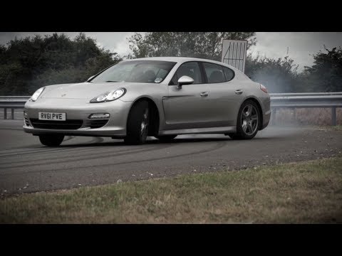 CHRIS HARRIS ON CARS a Porsche Panamera