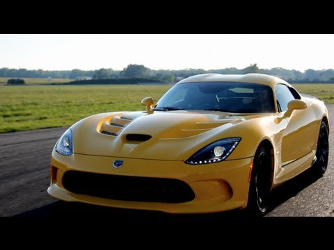 SRT Viper 2013: první jízda