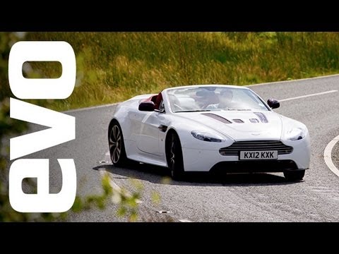 Aston Martin V12 Vantage Roadster