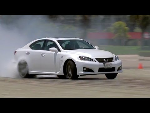 2012 Lexus IS F
