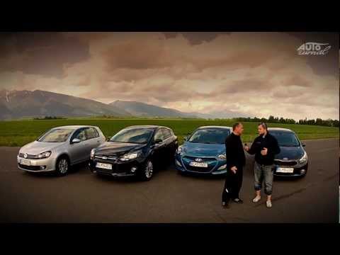 SK porovnávací test hatchbacků
