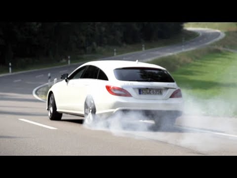 Mercedes CLS 63 AMG  Shooting Brake: CHRIS HARRIS ON CARS