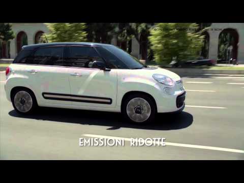 Fiat 500L (4x video)