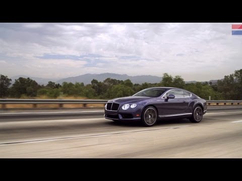 Cestování s Bentley Continental GT V8