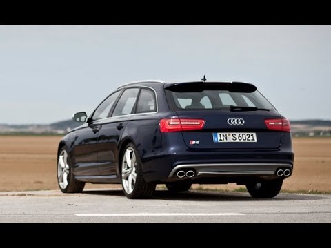 Test: Audi S6 Avant