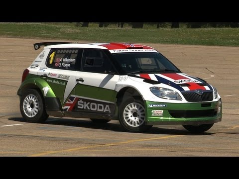Bude Škoda Fabia S2000 driftovat?