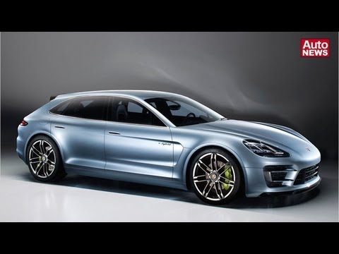 Porsche Panamera Sport Turismo: kombík od Porsche