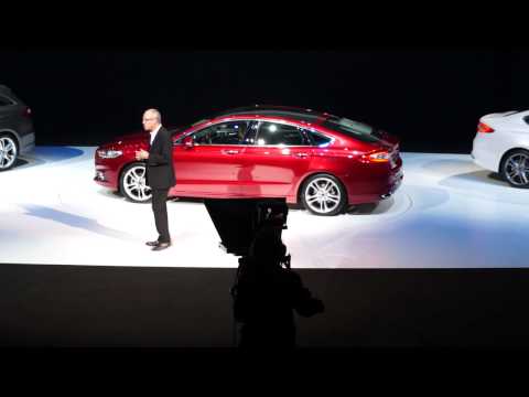 Ford Mondeo první video z prezentace v Amsterdamu